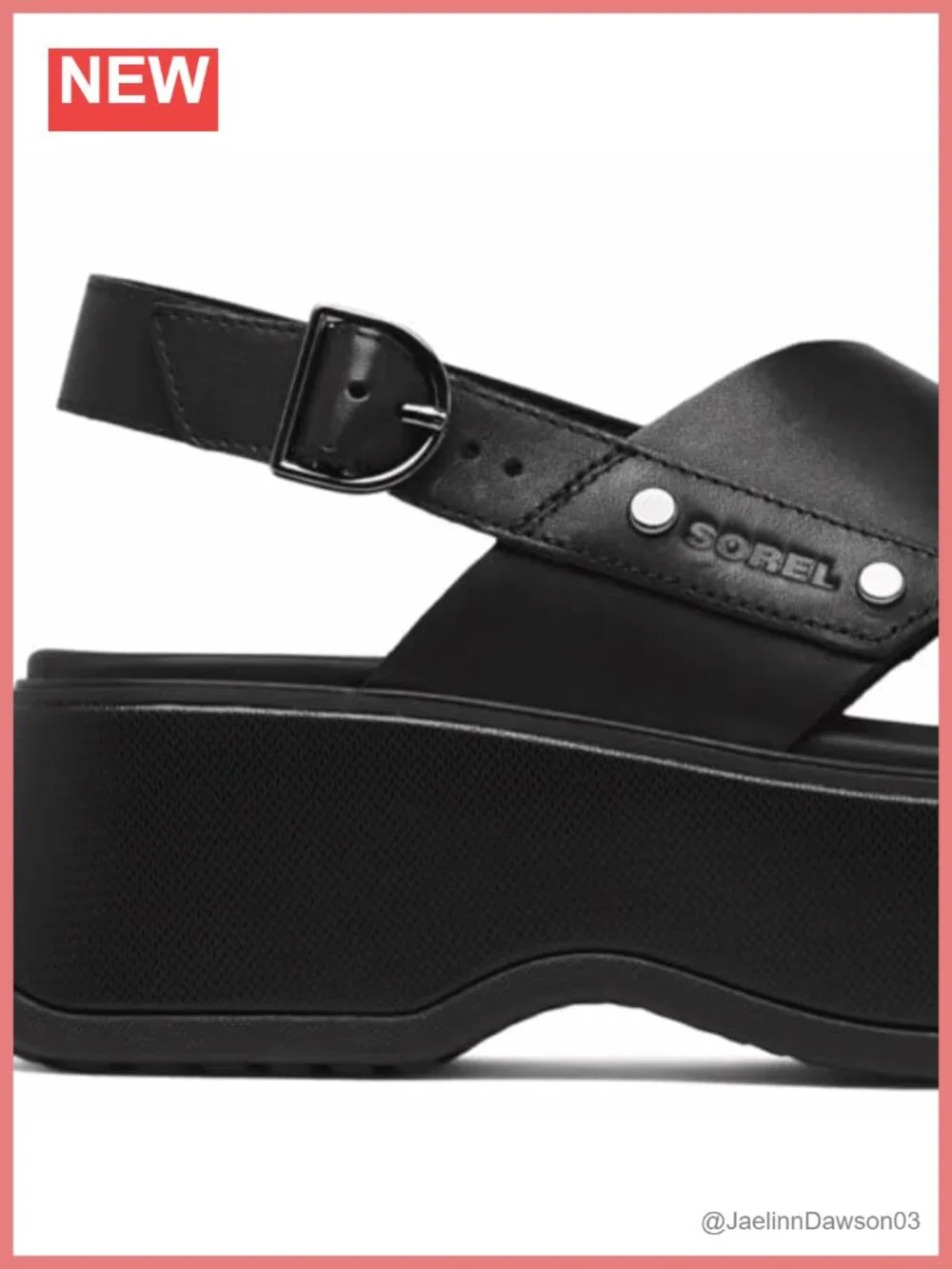 Sorel Dayspring Crisscross Leather Suede Platform Heeled Sandals